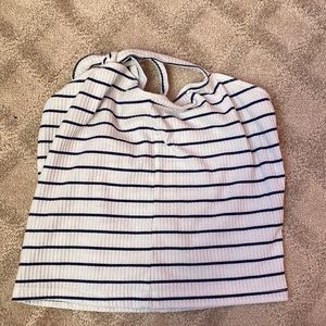 PacSun Striped Halter Top